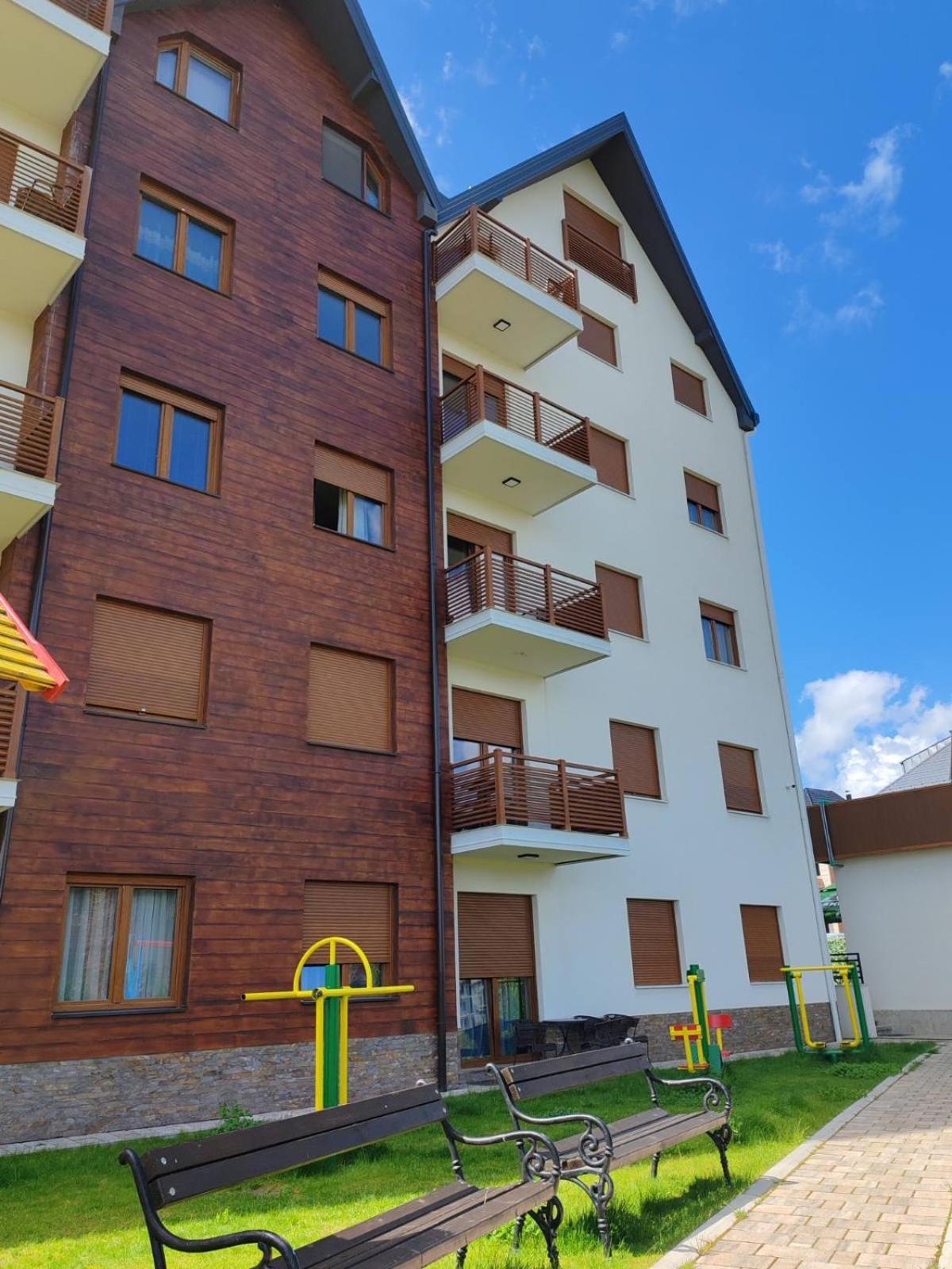 Gold Apartman, Vila Katalina 2 Zlatibor Bagian luar foto