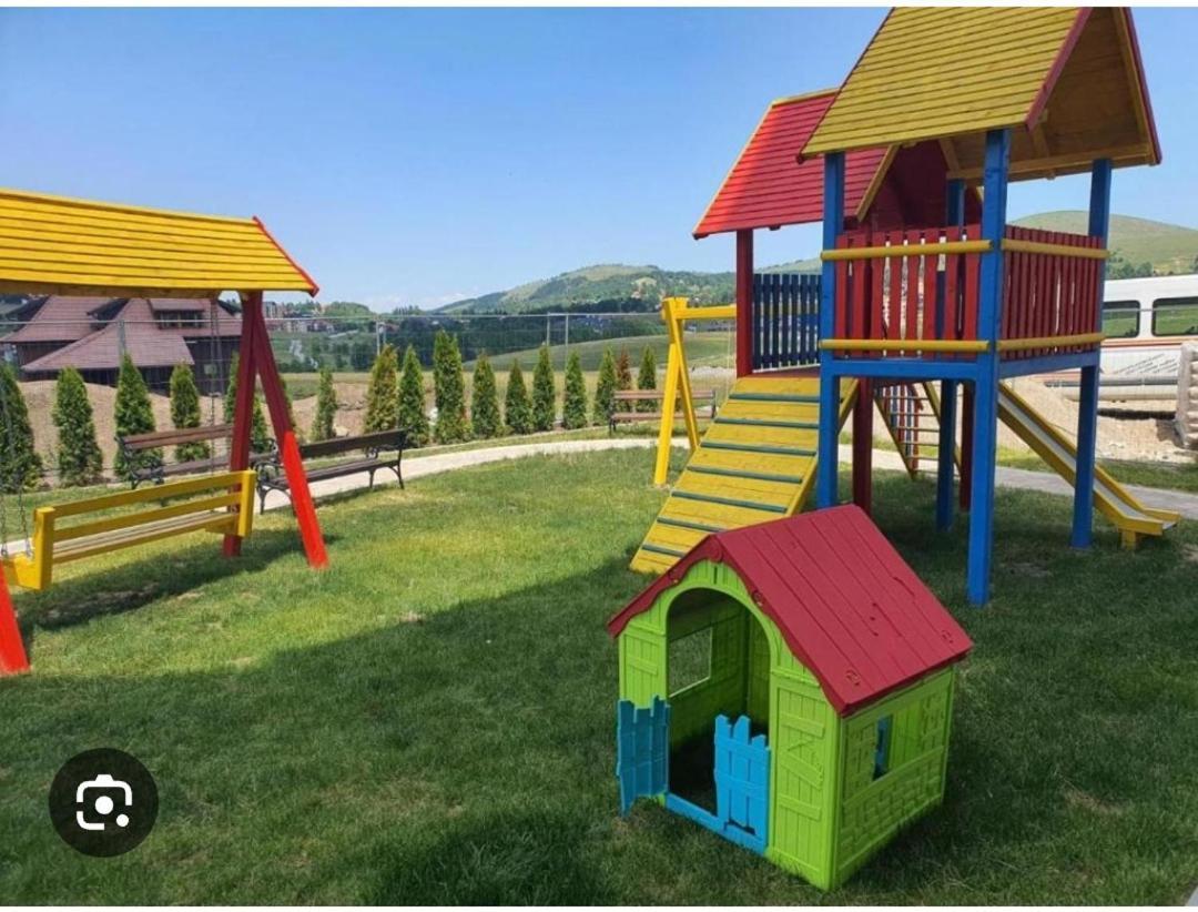 Gold Apartman, Vila Katalina 2 Zlatibor Bagian luar foto